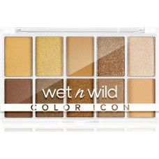 Wet N Wild WET N WILD Color Icon 10 Pan Palette paleta cieni do powiek Call Me Sunshine 12g