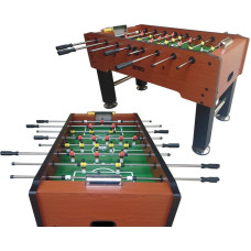 Enero Stół do gry w piłkarzyki wooden 140x75x89cm