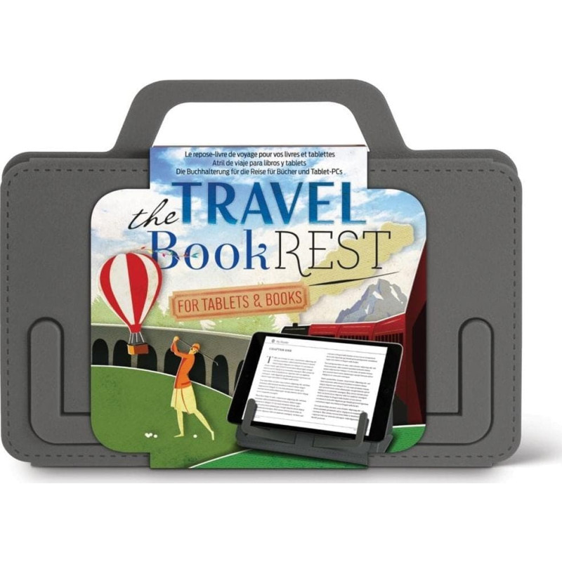 IF Travel BookRest szary uchwyt do książki tabletu