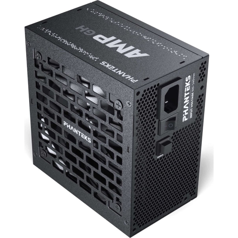Phanteks Zasilacz Phanteks PHANTEKS AMP GH 750W 80 PLUS Gold Netzteil, PCIe 5.1, ATX 3.1 - 750 Watt, schwarz