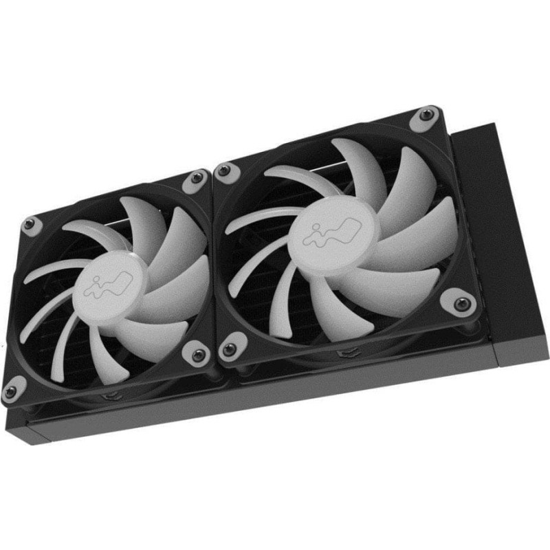 In Win Chłodzenie wodne In Win InWin NR24 ARGB Kompletne chłodzenie wodne - 240mm, czarny