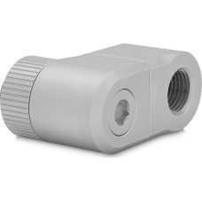 Ek Water Blocks EK Water Blocks EK-Quantum Torque G1/4 Zoll doppel Verlngerungs Offset MF 28 - Satin Titanium