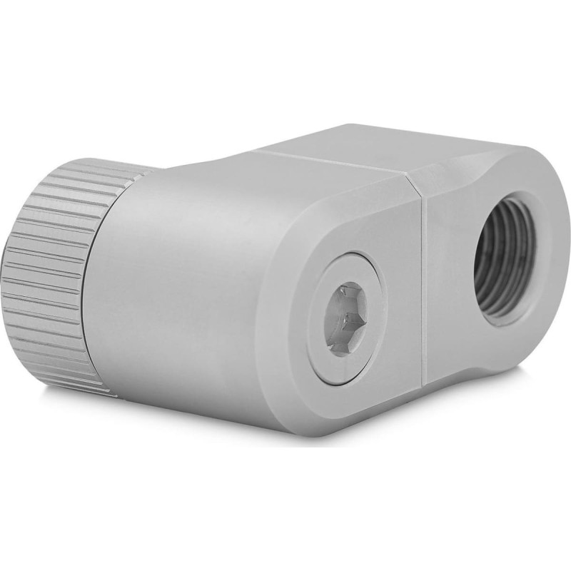 Ek Water Blocks EK Water Blocks EK-Quantum Torque G1/4 Zoll doppel Verlngerungs Offset MF 28 - Satin Titanium