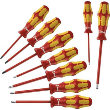 Wera zestaw 9 wkrętaków VDE PH/PZ/TX/płaskie, 160 i/162 i/167 i/9 (5133355001)