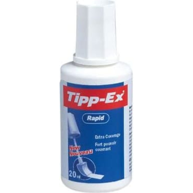 Tipp-Ex Korektor w butelce Rapid 20ml (3086126100302)