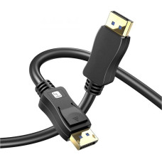 Techly Kabel Techly Techly Kabel DisplayPort 2.1 4K*120Hz 54G 3m Czarny DP-DP M/M