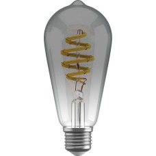 Avanca International Bv Hombli smarte Filament Glühbirne, ST64, E27, CCT, Smokey