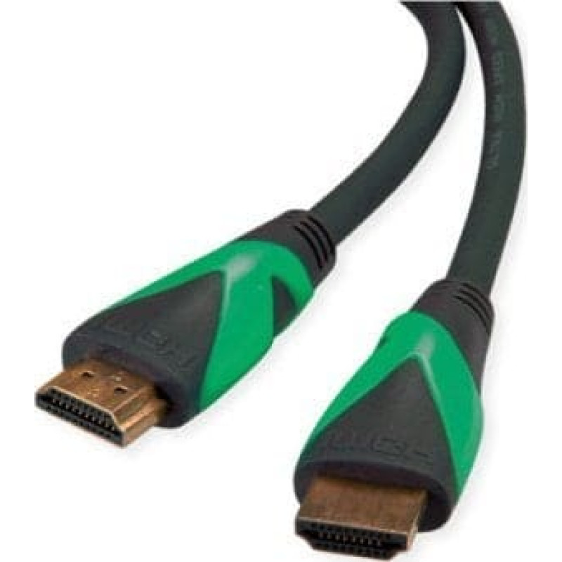 Roline Kabel Roline Kabel ROLINE GREEN ATC 8K HDMI Ultra HD z Ethernetem, M/M, czarny, 3 m