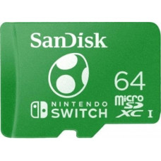 Sandisk Karta SanDisk MICROSDXC UHS-I CARD F/NINTENDO