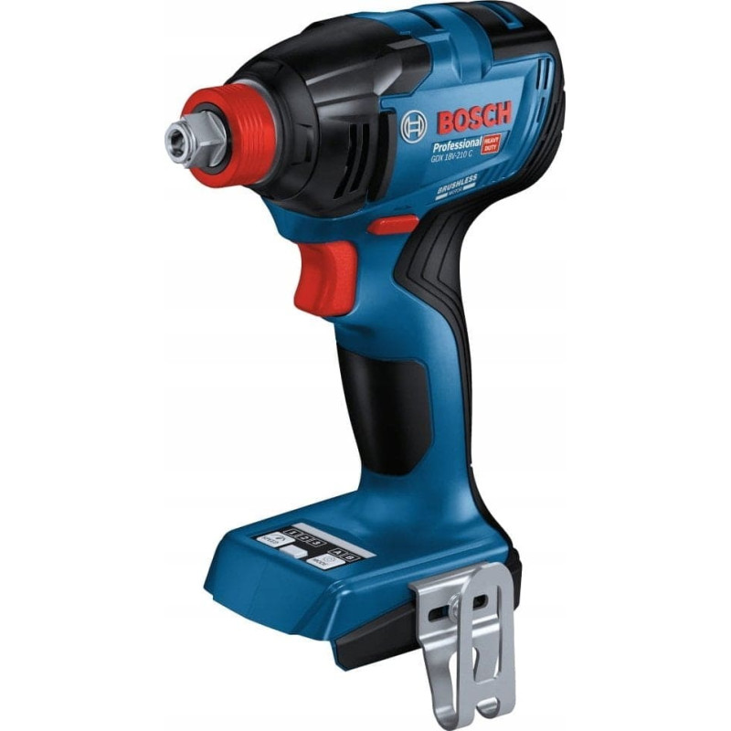 Bosch Klucz udarowy Bosch CORDLESS IMPACT WRENCH GDX18V-210 C 18V