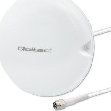 Qoltec Antena Qoltec Antena 5G LTE Qoltec sufitowa | 5dBi | 50W | Wewnętrzna
