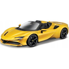 Bburago Ferrari SF90 Spider Metal Black 1:18 BBURAGO