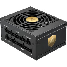 Sharkoon Rebel P20 SFX 750W (schwarz, 1x 12 Pin High Power Anschluss, 2x PCIe, Kabelmanagement, 750 Watt)