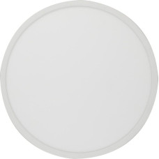 Tk Lighting Lampa sufitowa TK Lighting TK Lighting Aqua White Large 6904 plafon lampa sufitowa koło z przełącznikiem na obudowie 1x45W LED 3000/4000/6500K biały