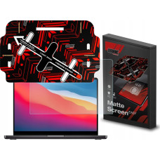 Grizzglass Filtr GrizzGlass Folia matowa GrizzGlass MatteScreen Easy do Apple MacBook Air 13