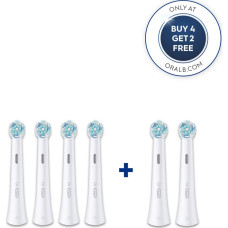 Oral-B Końcówka Oral-B Oral-B iO Gentle Care Końcówki do szczoteczki 6 sztuk białe
