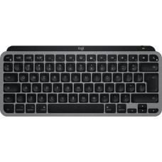 Logitech Klawiatura Logitech Logitech MX Keys Mini For Mac klawiatura Dom/Biuro Bluetooth QWERTY Amerykański międzynarodowy Czarny, Szary