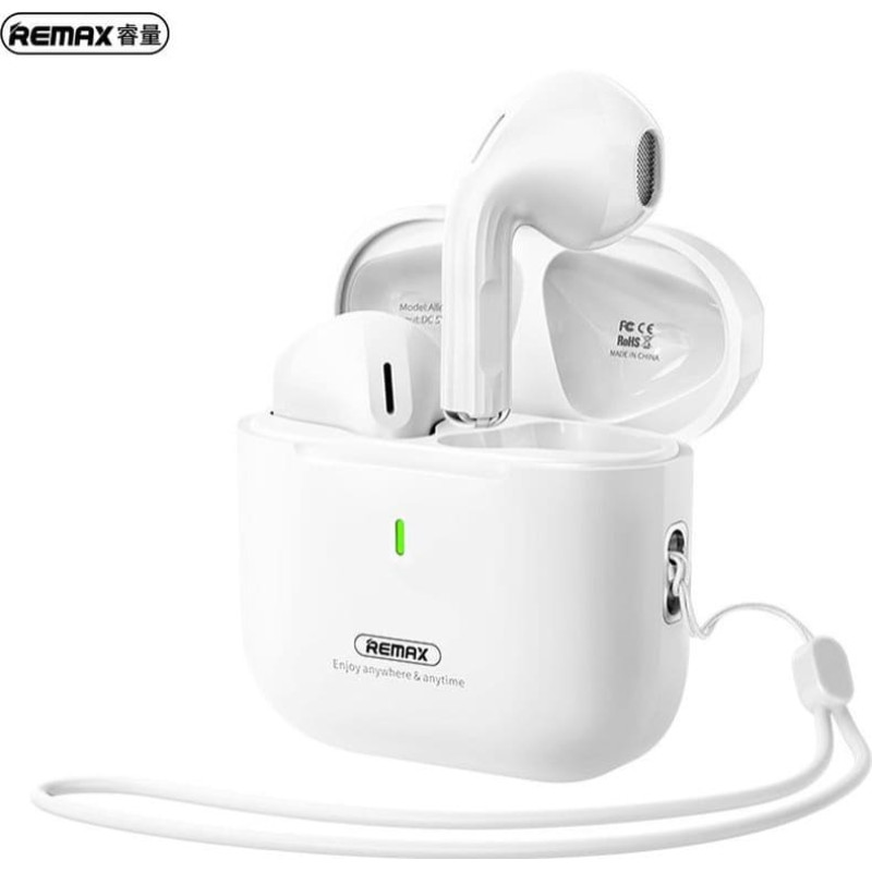 Remax Słuchawki Remax Słuchawki Bluetooth REMAX TWS W27 WHITE BT 5,4