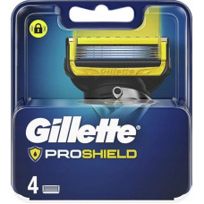 Noname GILLETTE_Fusion Proshield ładowarka + wymienne ostrza 4szt.