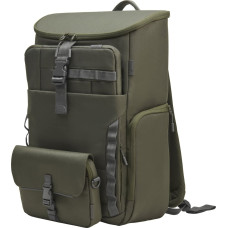 HP Plecak HP HP Modular 15.6 Backpack, 3-in-One (RFID Pouch, Backpack, Sleeve), Water Resistant with Rain Cover, Cable Pass-through, 27 Liter Capacity - Dark Olive Green