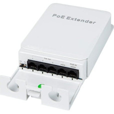 Blow 77-968# Extender poe 4-portowy 100mbs zewnętrzny
