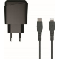 Triton Ładowarka TRITON BIOnd Ładowarka sieciowa  USB-C na Lightning PD 20W Eco-friendly recykling