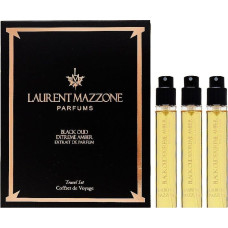 Histoires De Parfums Set, Laurent Mazzone, Black Oud Extreme Amber, Extrait De Parfum, Unisex, 3 pcs, 15 ml Unisex