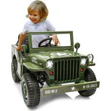 Jamara Jamara Ride-on Jeep Willys MB Army                grün    3+