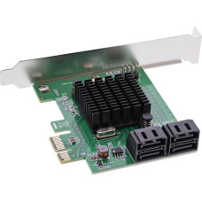 Inline Kontroler InLine InLine® SATA 6Gb/s Controller with 4x SATA, PCIe 2.0