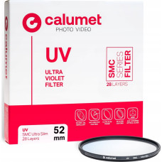 Calumet Filtr Calumet Calumet Filtr UV SMC 52 mm Ultra Slim 28 Layers