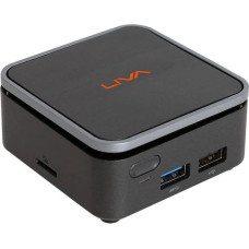 Elitegroup Komputer Elitegroup ECS LIVA Q2 N4120-0464 Mini PC 4GB/64GB black Win10-Pro retail