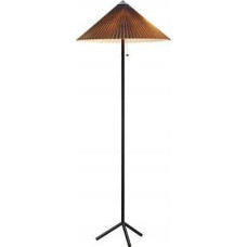 Markslojd Lampa podłogowa Markslojd Marksjold Plisado 108761 lampa stojąca podłogowa 1x40W E27 czarna/szara