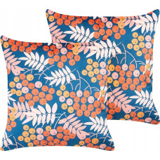 Beliani 2 welurowe poduszki dekoracyjne 45 x 45 cm wielokolorowe SUMAC Lumarko!