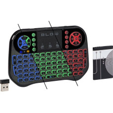 Blow Klawiatura Blow 84-256# Klawiatura bezprzewodowa 2,4ghz+bluetooth miniks-6 +touchpad