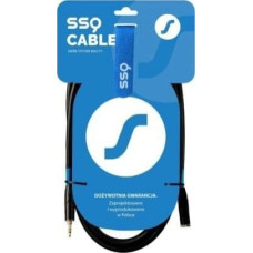 SSQ Kabel SSQ SSQ MiG3 - Jack stereo 3.5 / Gniazdo jack stereo 3.5