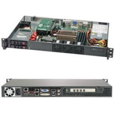 Supermicro Obudowa serwerowa SuperMicro SUPERMICRO Chassis Black 1U SC510FT w/ 203W Power Supply RoHS