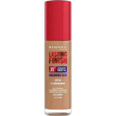 Rimmel Rimmel Lasting Finish 35H silnie nawilżający i długotrwale kryjący podkład do twarzy z filtrem SPF20 303 Honey 30ml