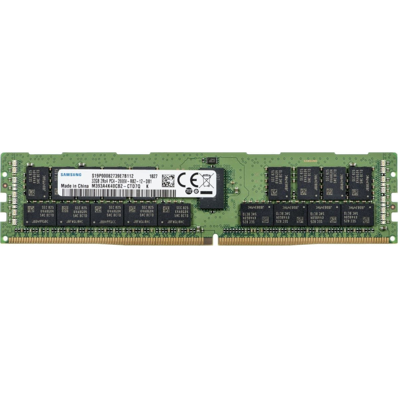 Samsung Pamięć serwerowa Samsung DDR4, 32 GB, 2666 MHz, CL19 (M393A4K40CB2-CTD7Q)