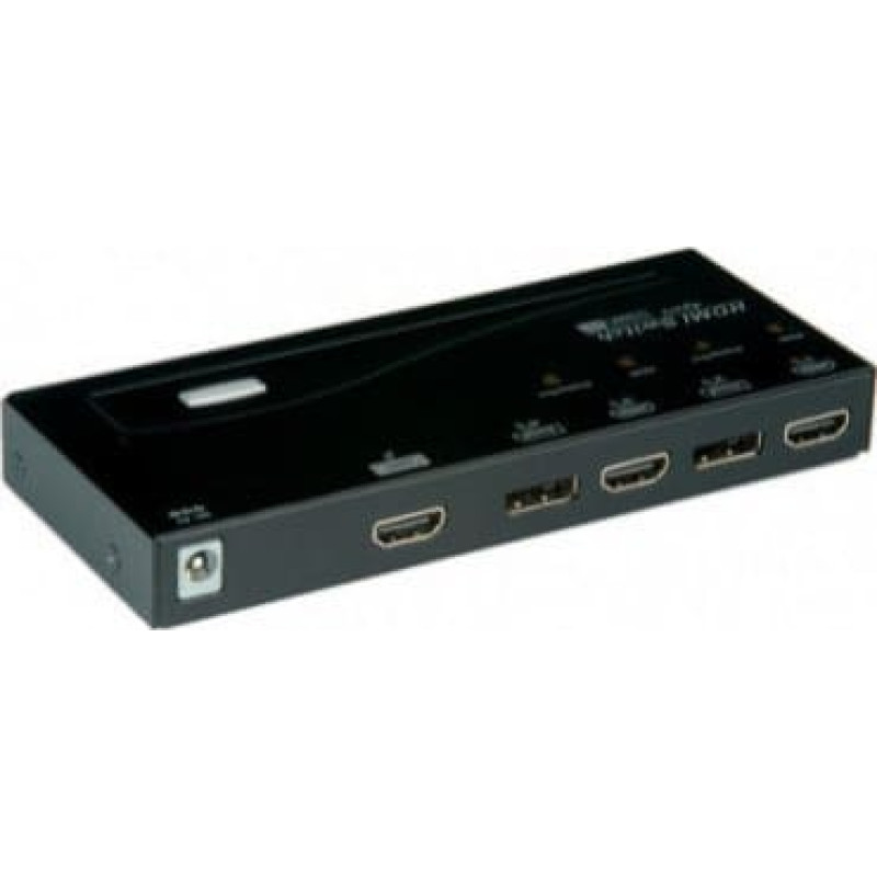 Roline ROLINE HDMI/DisplayPort Switch, 4-drożny