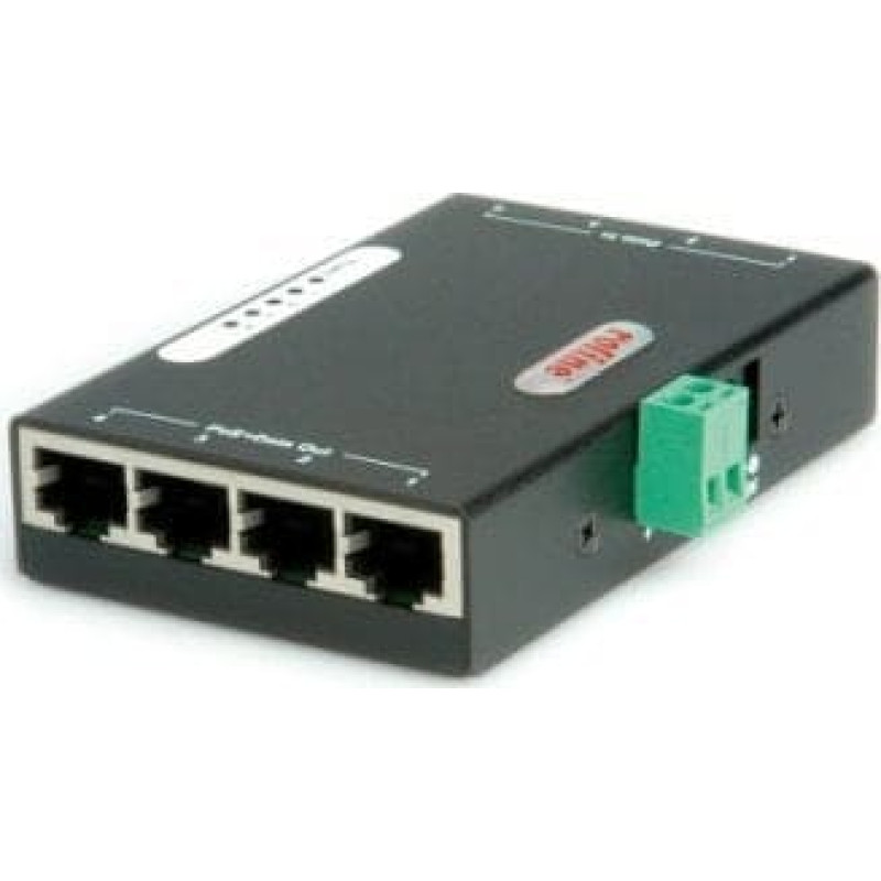 Triton ROLINE Gigabit Ethernet PoE Injector, 4 porty