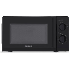 Orava Kuchenka mikrofalowa Orava Orava mikrovlnná trouba, 700 W, 20 l, 6 úrovní mikrovlnného výkonu, černá