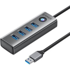 Orico HUB USB Orico Adapter Hub Orico PDD4U USB do 4x USB 3.0 (szary)