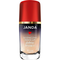 Janda Janda Make-Up Sceniczny dobrze kryjący nr 01 jasny beż 30ml