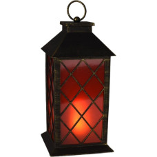 Affek Design Dekoracja świąteczna Affek Design LATARNA DEKORACYJNA KOMINEK LED 28CM