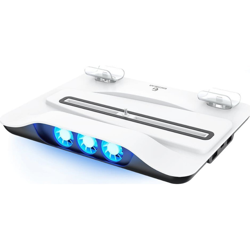 Memorysolution EgoGear Premium Ladestation und Kühlständer PS5 SCC5