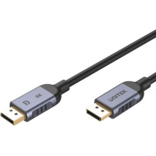 Unitek C1628GY01-2M DisplayPort kabelis Melns, Pelēks