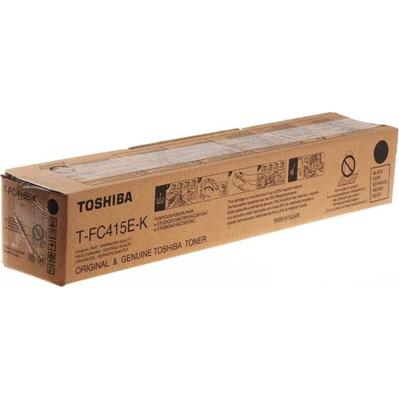 Toshiba Toner Toshiba Toner T-FC415EK Black (6AJ00000175)