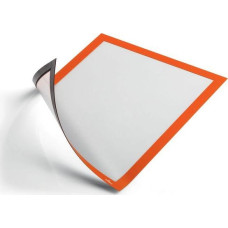 Durable DURABLE Inforahmen Duraframe Magnetic A4 5 Stück orange