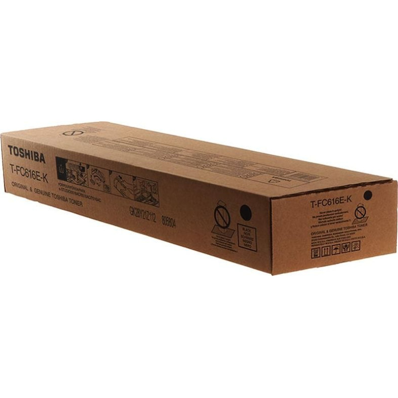 Toshiba Toner Toshiba Toner T-FC616EK Black (6AK00000372)