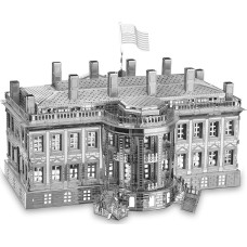 Piececool Piececool Puzzle Metalowe Model 3D - Biały Dom